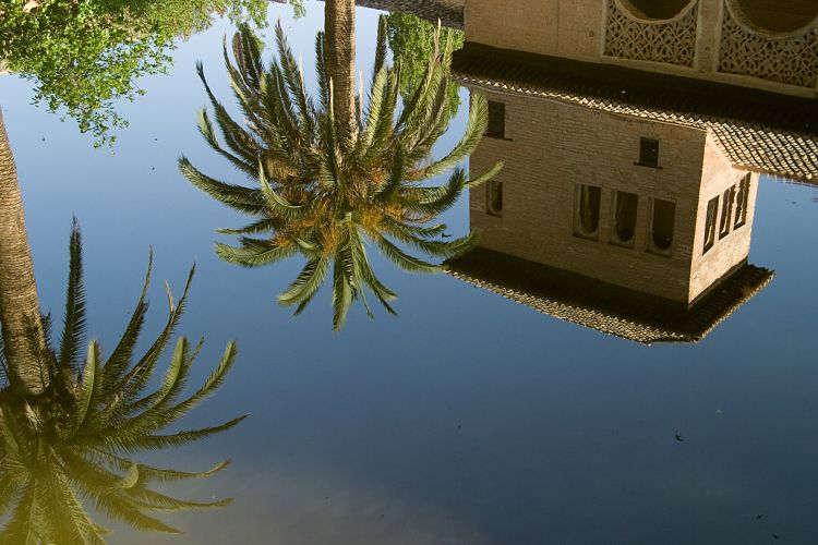 Alhambra (Andalusien - Granada - Malaga)