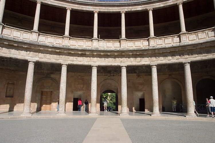 Alhambra (Andalusien - Granada - Malaga)