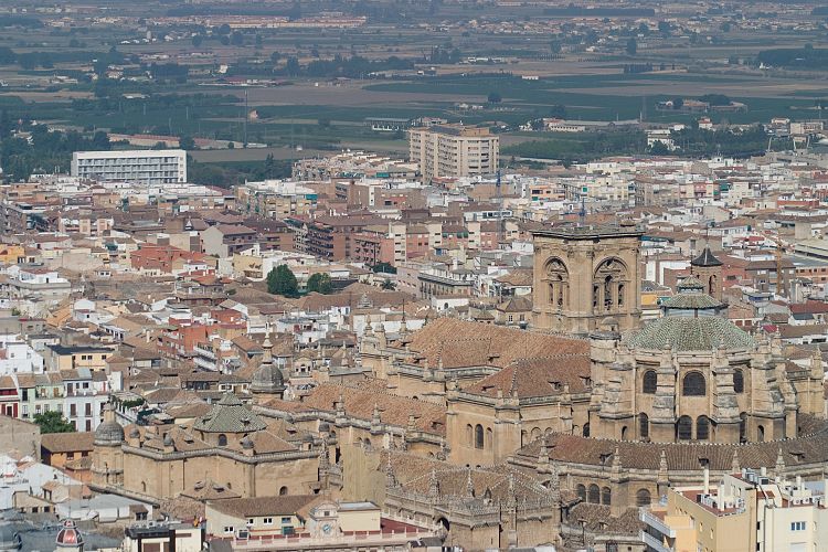 Alhambra (Andalusien - Granada - Malaga)