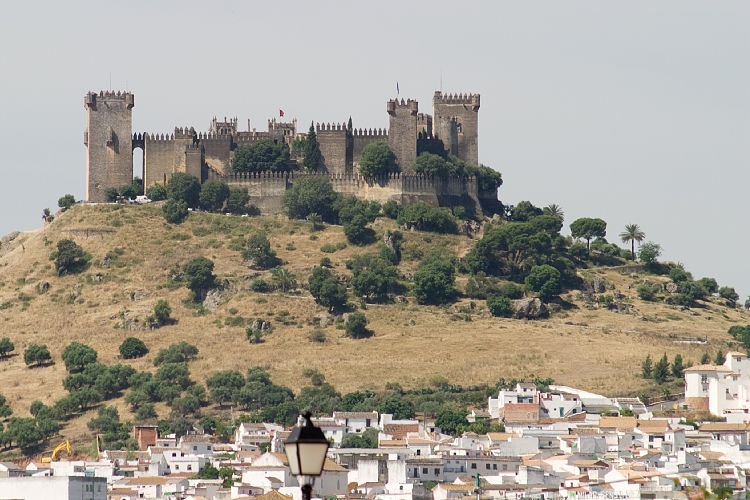 Almodovar del Rio (Andalusien - Sevilla - Cordoba)