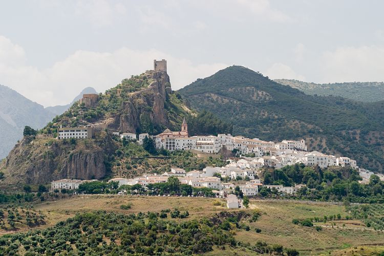 Am Stausee (Andalusien - Ronda - Jerez)