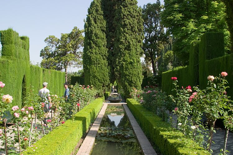 Generalife (Andalusien - Granada - Malaga)