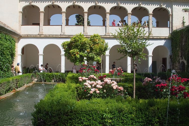 Generalife (Andalusien - Granada - Malaga)
