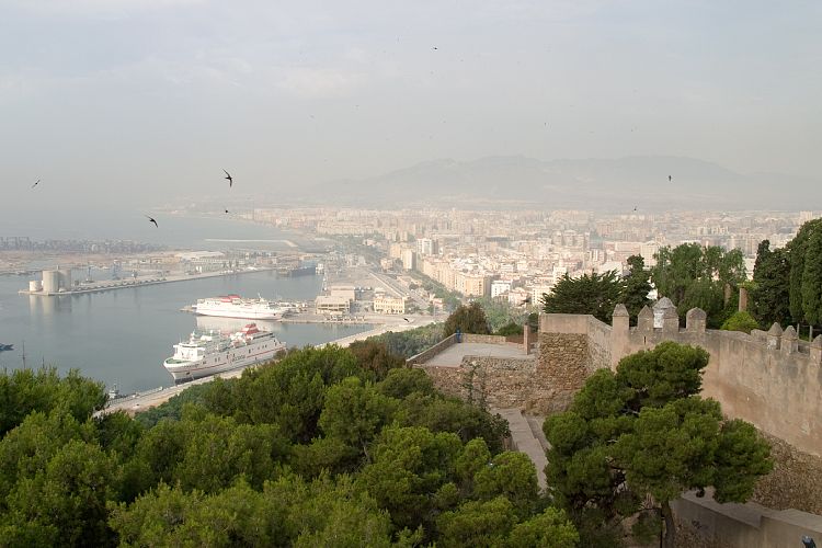 Gibralfaro (Andalusien - Malaga - Ronda)