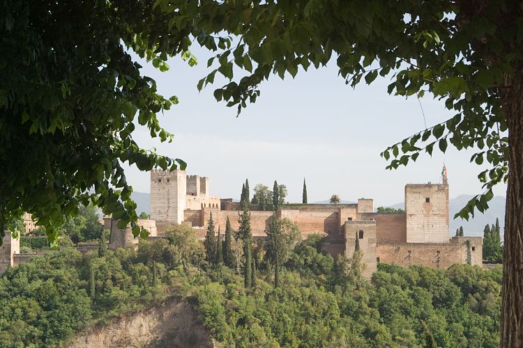 Mirador de San Nicolas (Andalusien - Cordoba - Granada)