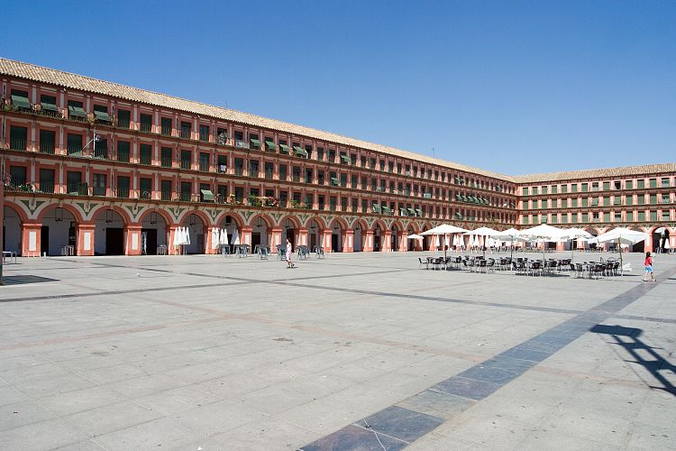 Plaza de la Corredera (Andalusien - Sevilla - Cordoba)