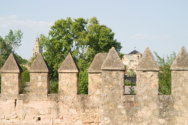 Stadtmauer (Andalusien - Sevilla - Cordoba)
