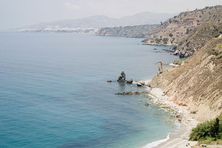 Zwischen Almunecar und Nerja (Andalusien - Granada - Malaga)