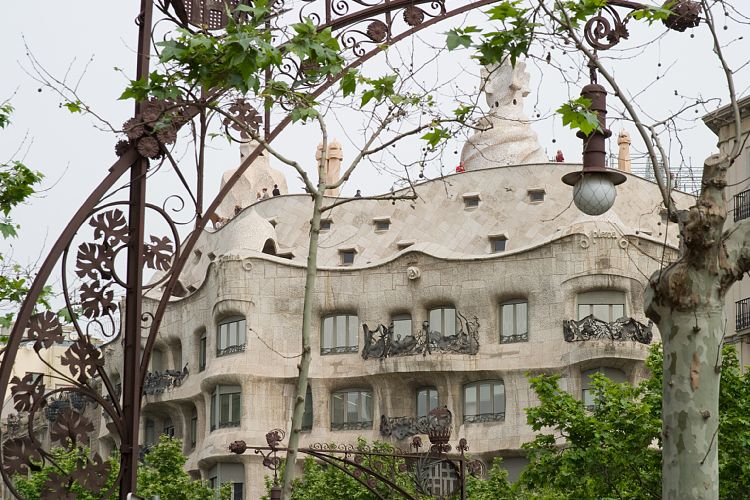 Casa Mila (Barcelona - Tag 3)