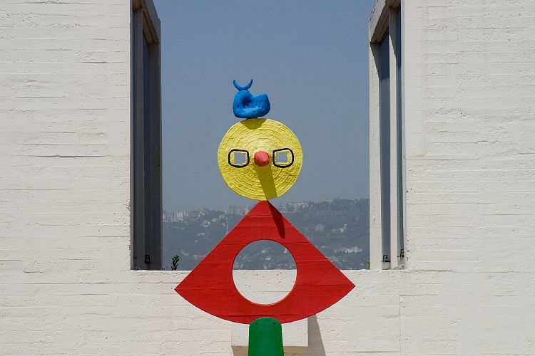 Fondacio Joan Miro (Barcelona - Tag 2)