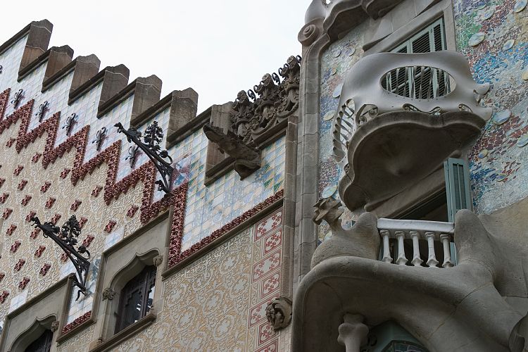 Manzana de la Discordia (Barcelona - Tag 3)