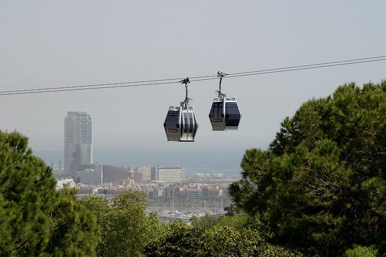 Montjuic (Barcelona - Tag 2)