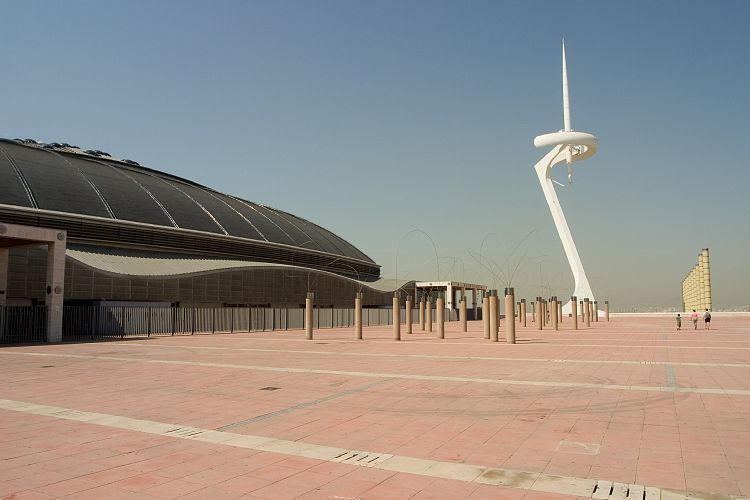 Olympiagelnde (Barcelona - Tag 2)