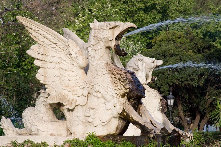 Parc de la Ciutadella (Barcelona - Tag 2)