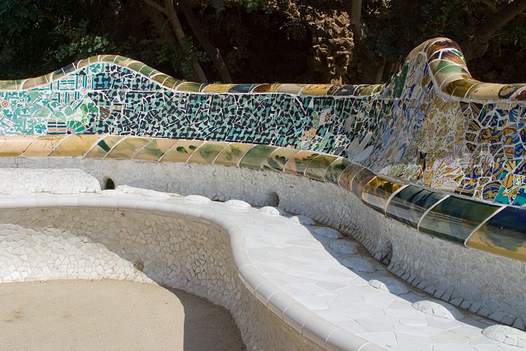 Parc Gell (Barcelona - Tag 1)