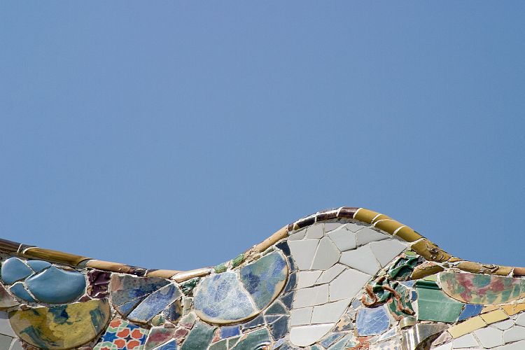 Barcelona 2007 - Parc Gell