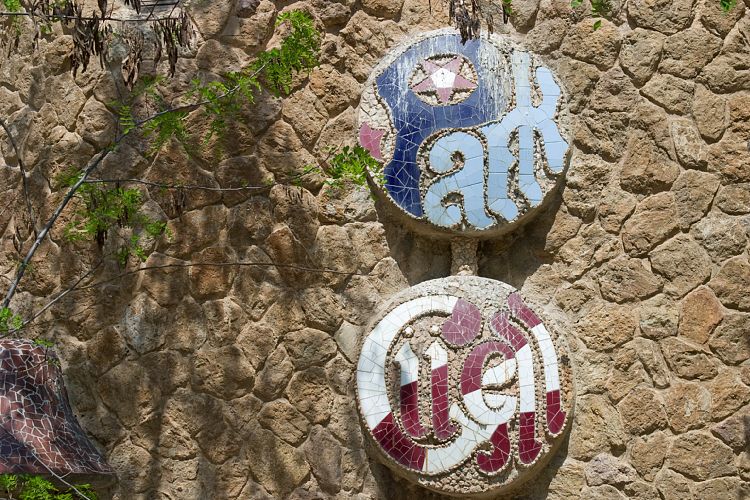 Parc Gell (Barcelona - Tag 1)
