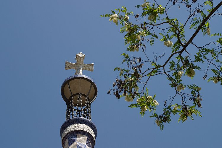 Parc Gell (Barcelona - Tag 1)