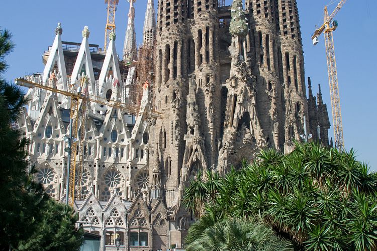Sagrada Familia (Barcelona - Tag 1)