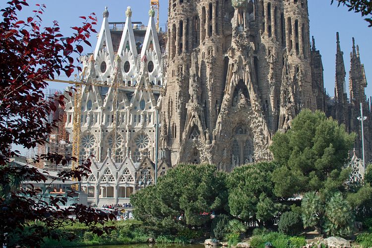 Sagrada Familia (Barcelona - Tag 1)