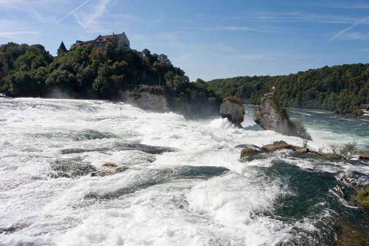 Rheinfall bei Schaffhausen (Basel - 20100911)