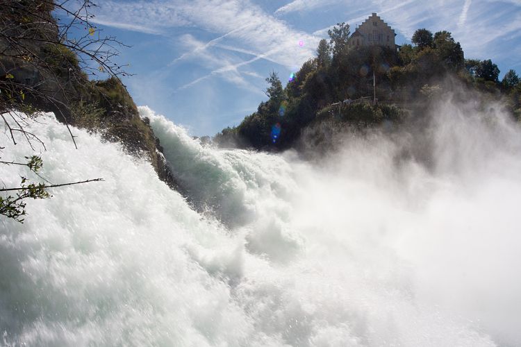 Rheinfall bei Schaffhausen (Basel - 20100911)