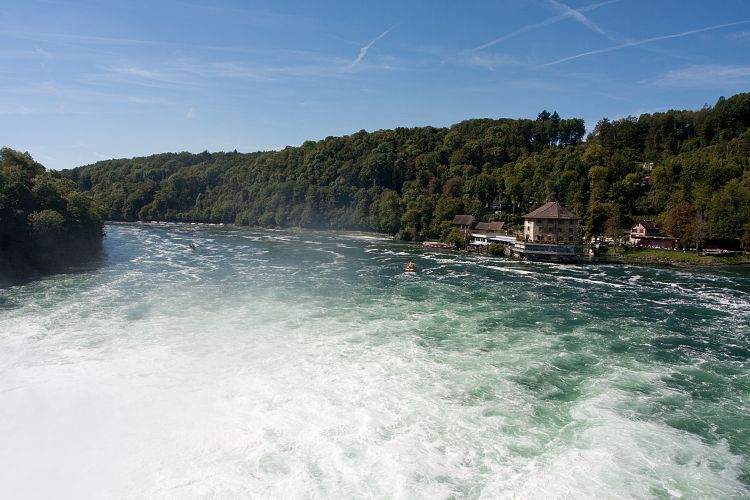Rheinfall bei Schaffhausen (Basel - 20100911)