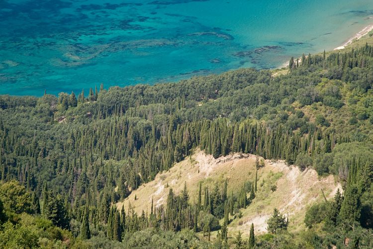 Agios Georgios Pagon (Korfu - Nordwesten)