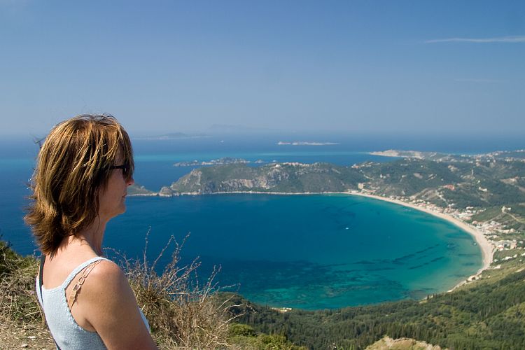 Agios Georgios Pagon (Korfu - Nordwesten)