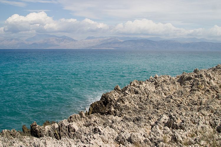 Halbinsel Agios Spiridon (Korfu - Strandwanderung)