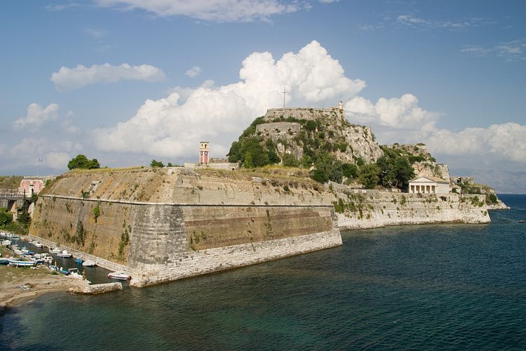 Kerkira Alte Festung (Korfu - Sden)