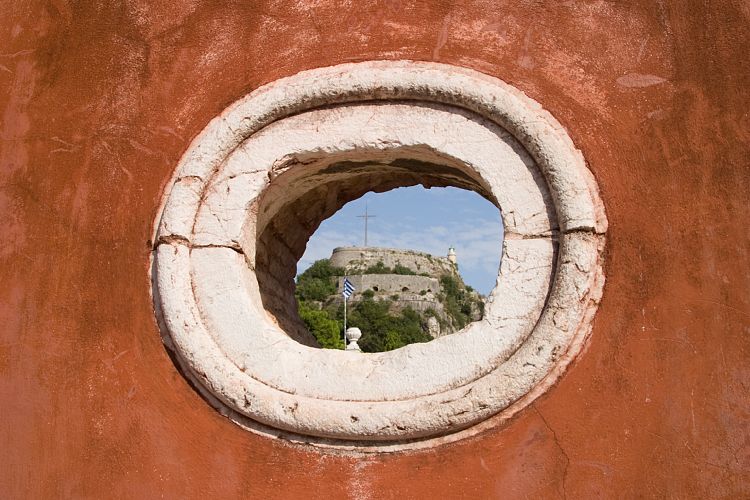 Kerkira Alte Festung (Korfu - Sden)