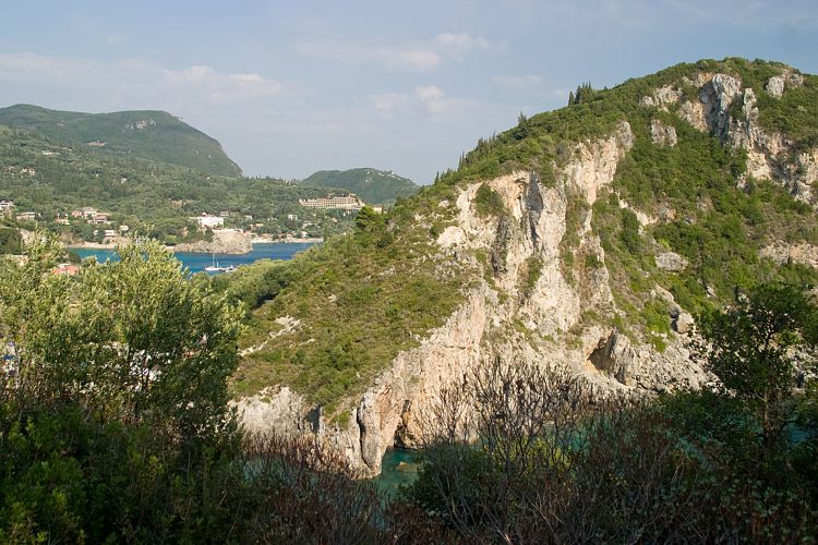 Paleokastritsa (Korfu - Nordwesten)