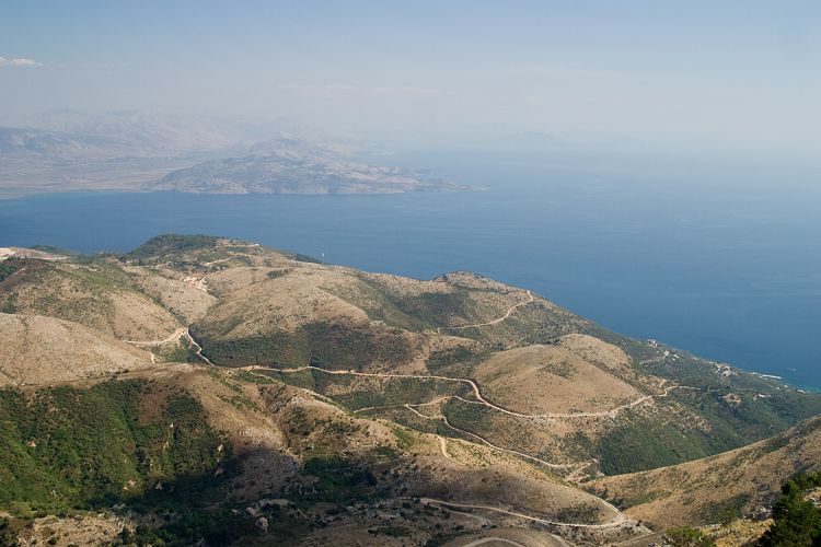 Pantokrator (Korfu - Fahrt zum Pantokrator)