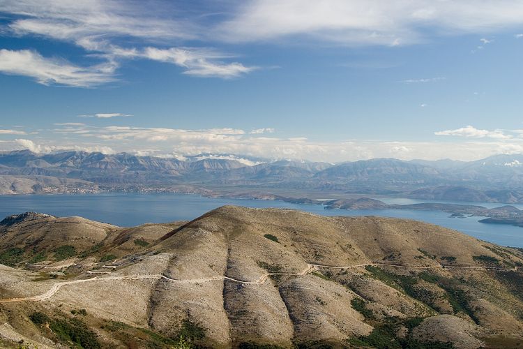 Pantokrator (Korfu - Osten)