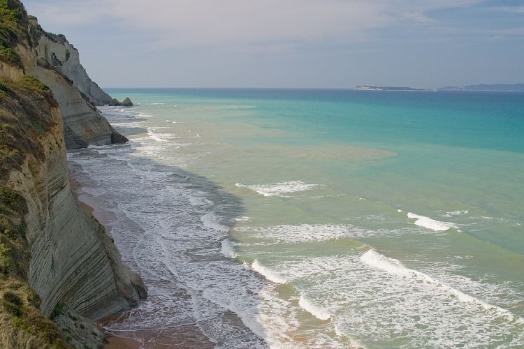 Peroulades Logas Sunset Beach (Korfu - Nordwesten)