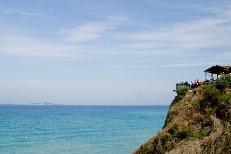 Peroulades Logas Sunset Beach (Korfu - Nordwesten)