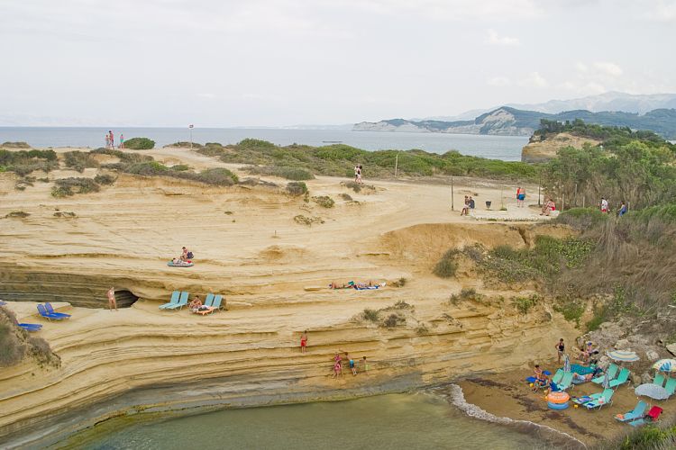 Sidari (Korfu - Wanderung Cap Drastis)