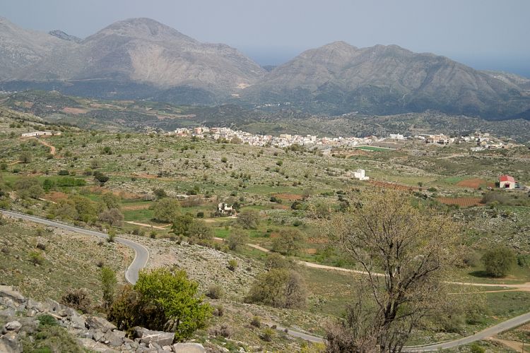 Anogia - Nida (Kreta - Fahrt Nida-Hochebene)