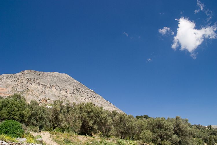 Bei Agia Varvara (Kreta - Knossos und Mires)