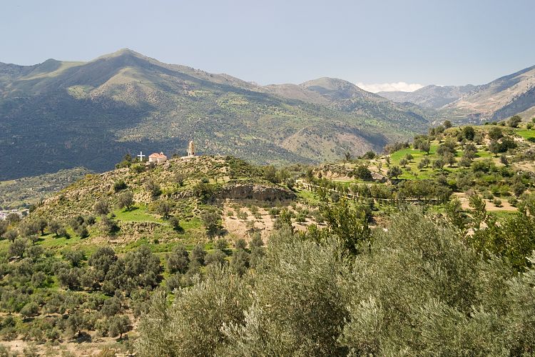 Bei Zaros (Kreta - Knossos und Mires)