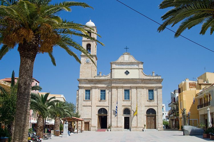 Chania (Kreta - Fahrt nach Rethymnon und Chania)