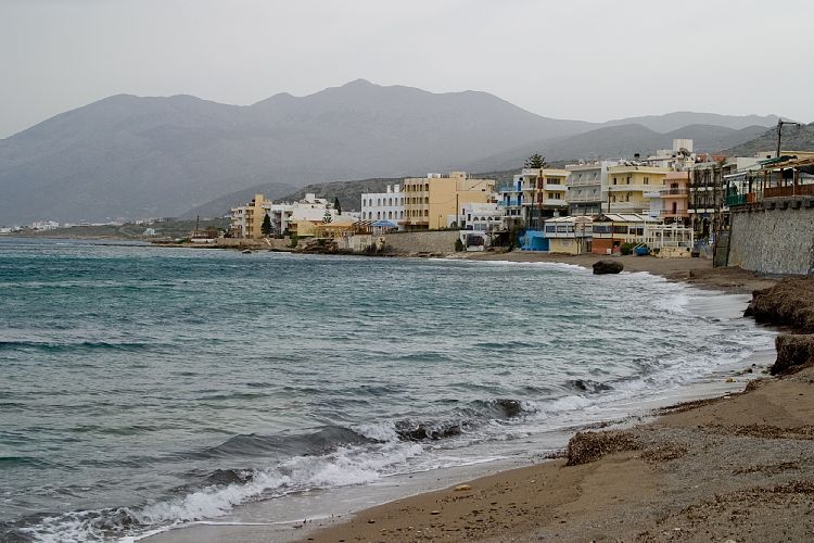Chersonissos (Kreta - Fahrt zur Lassithi-Hochebene)