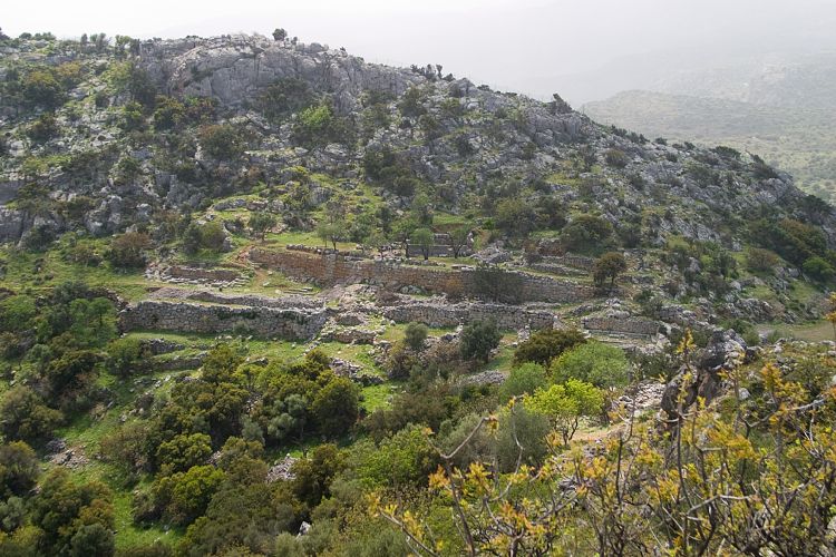 Die minoische Siedlung Lato (Kreta - Agios Nikolaos und Umgebung)