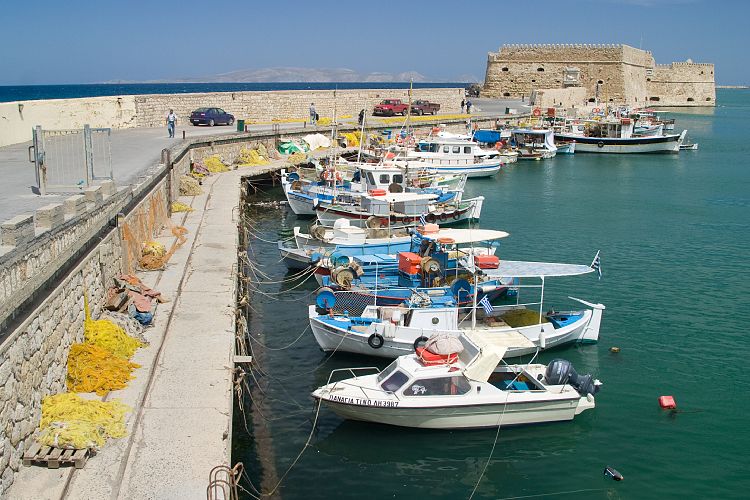 Festung von Heraklion (Kreta - Malia und Heraklion)