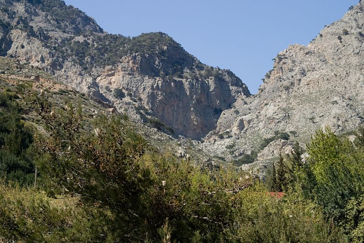 Forellensee beim Kloster Agios Nikolaos (Kreta - Knossos und Mires)