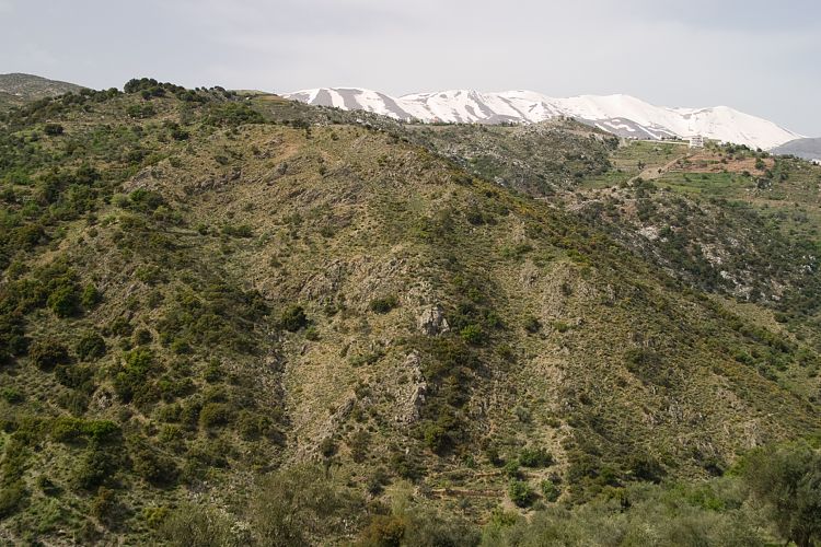 Heraklion - Anogia (Kreta - Fahrt Nida-Hochebene)