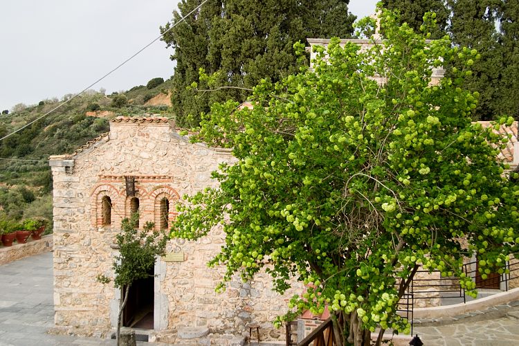 Kloster Panayia Kera (Kreta - Fahrt zur Lassithi-Hochebene)