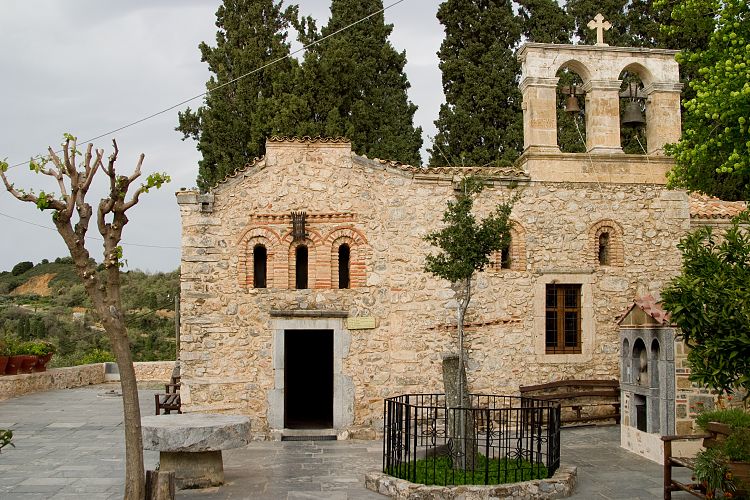 Kloster Panayia Kera (Kreta - Fahrt zur Lassithi-Hochebene)