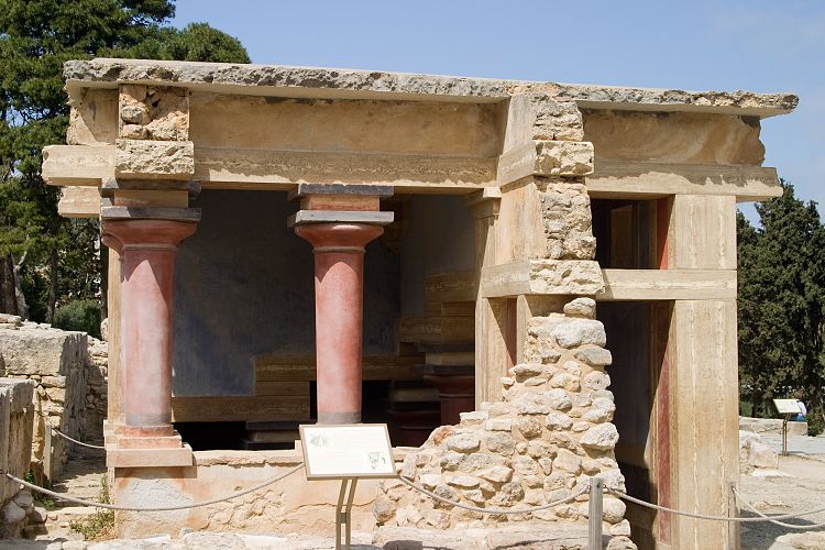 Knossos (Kreta - Knossos und Mires)